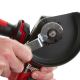 MILWAUKEE Ugaona brusilica 125mm 1200W - AGV 12-125 X - 4933428085