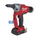 MILWAUKEE Aku. alat za pop nitne 18V 2x2Ah - M18ONEFPRT-202X - 4933478602