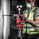 MILWAUKEE Aku. bušilica SDS+ 18V 2x5,5Ah 2.5J - M18FHX-552X - 4933478889