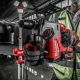 MILWAUKEE Aku. bušilica SDS+ 18V 2x5,5Ah 2.5J - M18FHX-552X - 4933478889