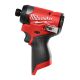 MILWAUKEE Aku. udarni odvijač  1/4” 12V 2x2Ah - M12FID2-202X - 4933479877