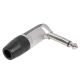 Audio mono 6,3 mm utikač SK2PU, pod uglom od 90 stepeni - 43049