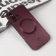 Maska za iPhone 17 6.3 bordo Magsafe Chrome - 224187