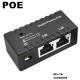 GEMBIRD POE-INJ-4811 48V/1A 130W, 1000mbps Passive POE injector - 43109-1
