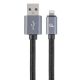 GEMBIRD USB kabl na Lightning, CCB-mUSB2B-AMLM-6, pleteni, 1.8 m, crna - 104576
