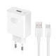Kucni punjac Honor Super Charge 66W sa type-c kablom beli 1m/6A - 225093