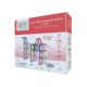 CLEVERCLILXX Magnetni konstruktor set Tobogan pastel - 110 delova - CC1001