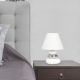Rabalux Noćna svetla Salem E14 1x MAX 40W bela (4949) - 4949