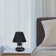 Rabalux Noćna svetla Salem E14 1x MAX 40W crna (4950) - 4950