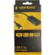 GEMBIRD A-CM-HDMIF-03 TYPE-C TO HDMI 11cm CABLE - 43122