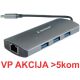 GEMBIRD A-CMU3-LAN-05 TYPE C TO RJ45 gigabit + 3xUSB3.1 hub ALUMINIUM - 43123