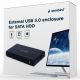 GEMBIRD EE3-U3S-3 USB 3.0 Externo kuciste za 3.5 SATA hard diskove - 19661-1