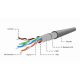 GEMBIRD FPC-5004E FTP cat.5E Indoor licnasti CU kotur 305m - 19038
