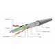 GEMBIRD FPC-6004-SO FTP cat.6 Indoor solid Cu - Bakarni 305m - 2264-1