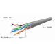 GEMBIRD UPC-5004E-SOL/100 UTP cat.5E Indoor solid CCA kotur 100m - 2355