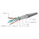 GEMBIRD FPC-5004E-L/100 FTP cat.5E Indoor licnasti CCA kotur 100m - 2345-1