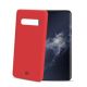 CELLY Futrola FEELING  za Samsung S10 +, crvena - FEELING891RD