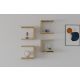HANAH HOME Zidna polica Base, krem - 495SSE1105