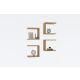 HANAH HOME Zidna polica Base, krem - 495SSE1105