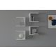 HANAH HOME Zidna polica Base, bela - 495SSE1106