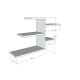 HANAH HOME Zidna polica Gami, bela - 495SSE1115