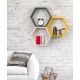 HANAH HOME Zidna polica Elfo - 495SSE1135