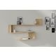 HANAH HOME Zidna polica Penne, braon - 495SSE1147