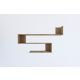 HANAH HOME Zidna polica Penne, braon - 495SSE1147
