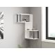 HANAH HOME Zidna polica Lecco, bela - 495SSE1150