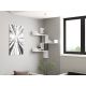 HANAH HOME Zidna polica Bombe, bela - 495SSE1155