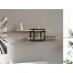 HANAH HOME Zidna polica Mono,svetlobraon - 495SSE1158