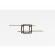 HANAH HOME Zidna polica Mono,svetlobraon - 495SSE1158