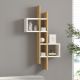 HANAH HOME Zidna polica Emse, krem/bela - 495SSE1172