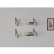 HANAH HOME Zidna polica Reco, bela - 495SSE1180