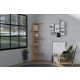 HANAH HOME Ugaona polica Bled, svetlobraon - 495SSE1215