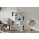 HANAH HOME Polica za knjige Alex, bela - 495SSE1229