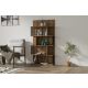 HANAH HOME Polica Alex, tamnobraon - 495SSE1232