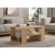 HANAH HOME Klub sto Iris, svetlobraon - 495SSE1319