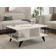 HANAH HOME Klub sto Bert, bela - 495SSE1322