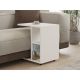 HANAH HOME Konzolni sto Amy, bela - EP3057743