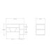 HANAH HOME Caste - White - EP2802440