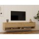 HANAH HOME TV komoda Arges, svetlobraon - 495SSE1604