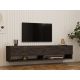 HANAH HOME TV komoda Arges, antracit - 495SSE1606