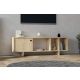 HANAH HOME TV komoda Folsom, svetlobraon - 495SSE1620
