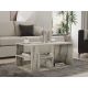 HANAH HOME Klub sto Eros, siva - 495SSE2110