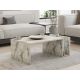HANAH HOME Klub sto Memo, mermerna - 495SSE2114