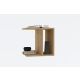 HANAH HOME Pomoćni stočić Morse, svetlobraon - 495SSE2307