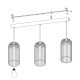 EGLO Visilica Roccamena E27 3X60W - 49645