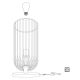 EGLO Stona lampa Roccamena E27 60W - 49646