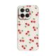 Maska za Honor X6c Cherry and Flowers Silikonska Print - 8020944